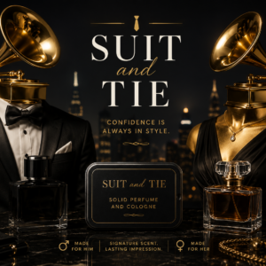 Suit and Tie: Solid Perfume / Cologne