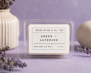 Amber Lavender: Wax Melt