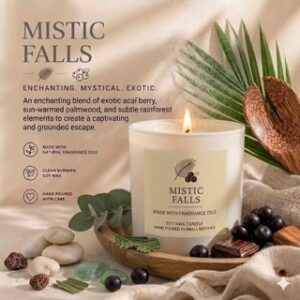 Mistic Falls: Candle 8oz