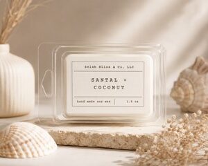 Santal + Coconut: Wax Melt