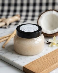 Vanilla Coconut Body Scrub