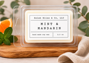 Mint + Mandarin: Wax Melt