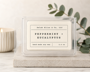 Peppermint Eucalyptus: Wax Melt