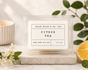 Citrus Tea: Wax Melt